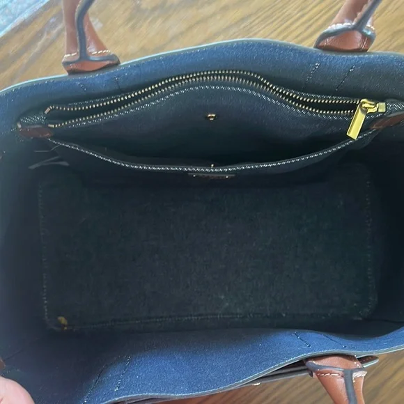 Fossil Tan Leather Handbag - Picture 6 of 6